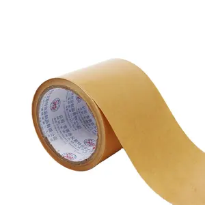 70gsm 80gsm 90gsm enduit sac d'art rond adhésif libération jaune doublure papier de verre pour l'impression numérique