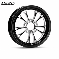 Jantes de course LSZD 17x5.0 Drag Racing 5x114.3 5x120 Front Runner pour Ford Mustang Camaro BMW M3 M4 Civic Type R, capacité de charge 800 kg