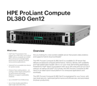 Harga pabrik baru asli HPE ProLiant DL380 Gen12 pusat Data rak 2U Server Hpe tersedia