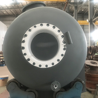 Réservoir de réaction liquide haute température Yihao YIHAO-008 conforme ASTM, doublé de PTFE, en acier inoxydable et acier au carbone, avec raccord lisse