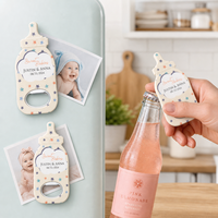 Ouvre-bouteille pour bébé, cadeaux de fête, décoration de fête d'anniversaire, souvenir de baby shower