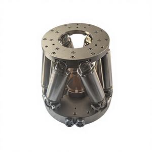 PLATFORM 6-DOF (Degree of Freedom) Robot Paralel dengan Encoder Absolut Digunakan di Lingkungan VAKUM untuk Fokus Optik - Product Image 5