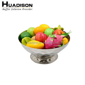 Huadison phục vụ Thiết bị tự chọn thép không gỉ trái cây giá dịch vụ giá trái cây khay tráng miệng kẹo <span class=keywords><strong>Pastry</strong></span> hiển thị giá - Product Image 1