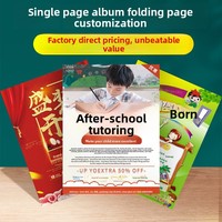 Poster Pubblicitari Personalizzati Stampati in Offset, Brochure Pieghevoli A4/A5, Volantini in Carta Patinata a Colori - Produzione su Ordinazione