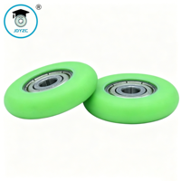 Roulement à billes à gorge profonde S626 2RS personnalisable en acier chromé 6*34.5*11mm pour roue de siège d'aviron