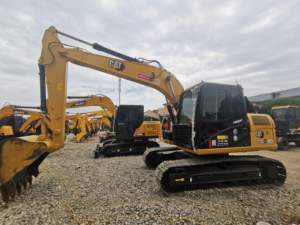 Excavadora Usada de 12 Toneladas Cat 312D en Venta, Excavadora de Segunda Mano con Pocas Horas de Trabajo en Buen Estado, Disponible en Stock - Product Image 2