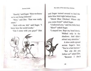 ทีมไก่5เล่มของเด็กนิยายวรรณกรรมนักสืบลึกลับหนังสือบท - Product Image 4