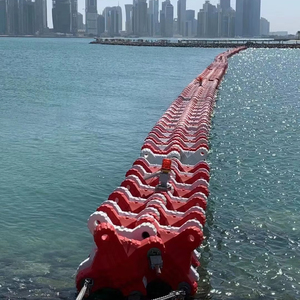 Precio de fábrica, protección contra olas de inundación, comedor, rompeolas de plástico, HDPE, muelle marino, bloque de olas - Product Image 1