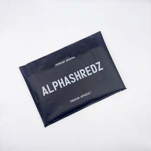 Bolsas de Correo Ecológicas Rojas, Bolsa de Burbujas Mate de Color Personalizado, Bolsa de Correo de Poliéster Brillante, Bolsa de Envío Personalizada para Camisetas de Tela - Product Image 4