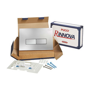 ECO Blanco CM.28-Th.1.0 Kit de Doble Botón Marco y Placa para Herramienta de Torneado - Product Image 2