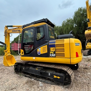 รถขุดโคมัตสึ PC130 มือสอง ผลิตในญี่ปุ่น รถขุดไฮดรอลิก โคมัตสึ PC130-7 มือสอง ชั่วโมงการใช้งานต่ำ บำรุงรักษาอย่างดี มีสินค้าในสต็อก พร้อมจัดส่ง - Product Image 1