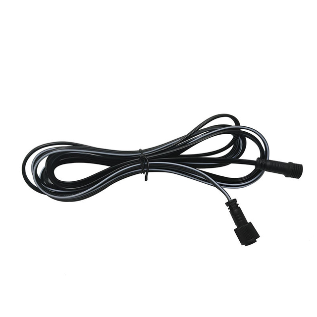 3PIN 20awg Extension Cable Jumper LED Male Female IP67 Waterproof Connector RGB RGBW Sensor Cable