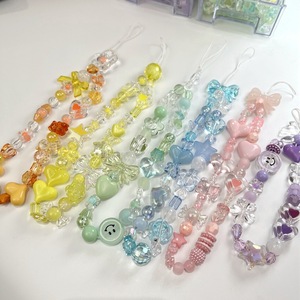 50g/bolsa Abalorios Kawaii Acrílicos Mixtos con Formas de Corazón, Oso, Flor, Lazo y Estrella, a Granel, para Llaveros, Collares DIY y Colgantes para Teléfono, para la Creación de Joyas - Product Image 5