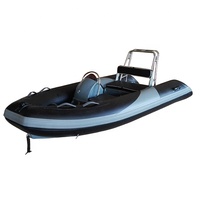 Kastking — coque gonflable en fibre de verre certifié CE, bateau pneumatique de 12 pieds, 360