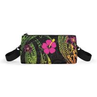 Dompet Pria Desain Khusus Motif Polinesia Bahan PU - Ringkas, Mewah, Tahan Noda, Mudah Dibersihkan