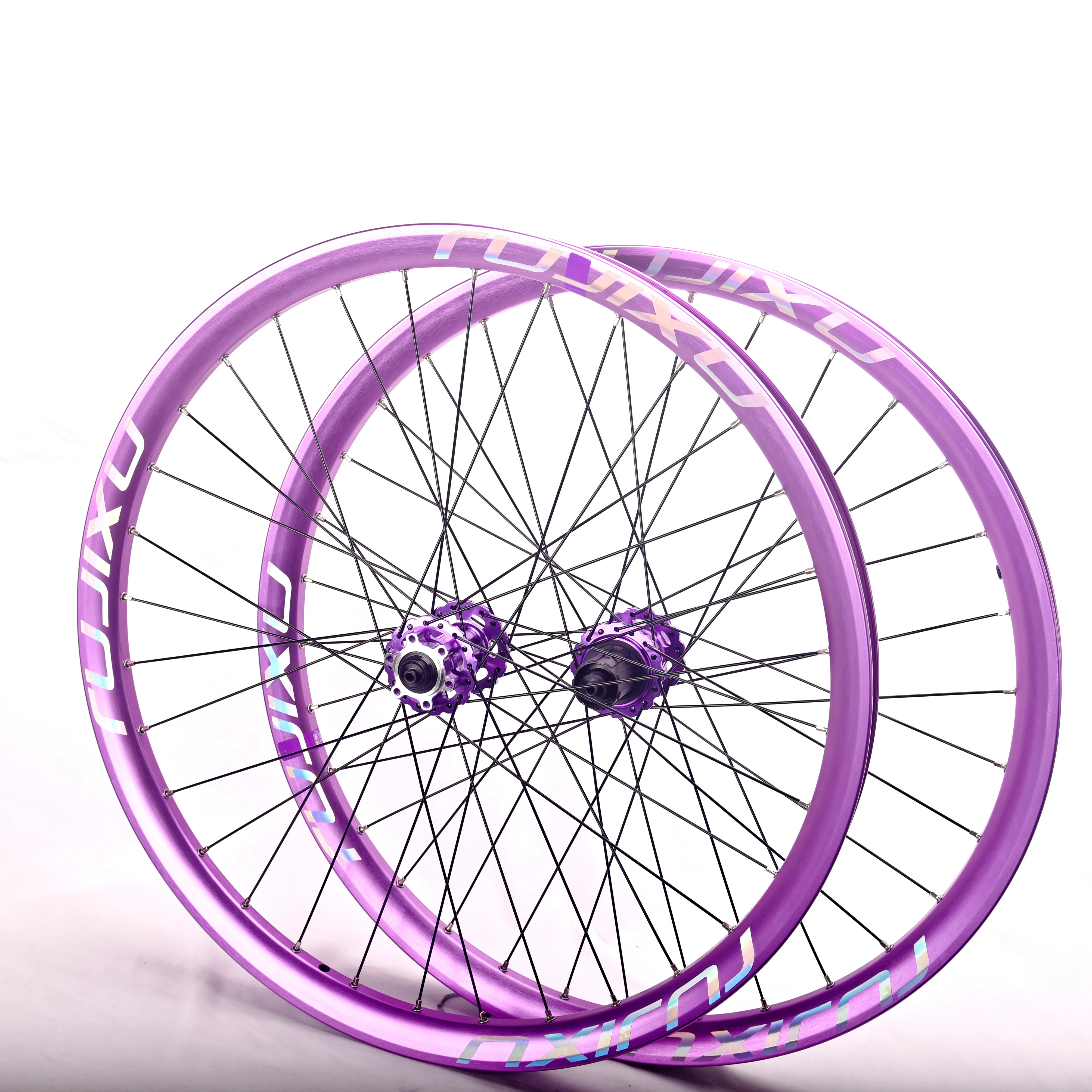 Mountain Bike Wheelset 7/8/9/10/11Speed Bicycle Wheels Rim Aluminum Alloy Bike Wheel Set 700C Fit Disc Brake Quick Release