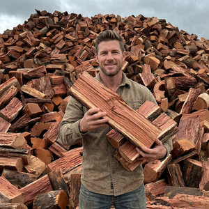 Best Supply For Custom Bulk Ironbark Firewood <b>Split</b> Firewood Heating Wood for Home Stove Campfire - Product Image 1