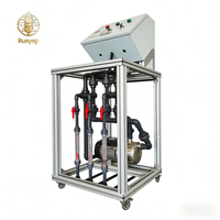 Machine d'irrigation et d'engraisnement manuelle à trois voies en alliage d'aluminium Runyep pour serres, jardins et agriculture, multi-canaux en option, stable