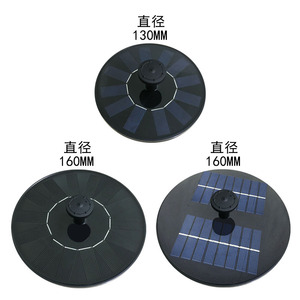 Jovtop Solar Floating Fountain 165g DC 6V Single-hole Spray Outdoor Garden Water Feature - Product Image 3