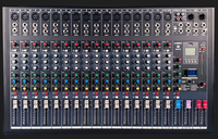 Console de mixage en métal-Plus de frustration audio vous permet de vous concentrer sur la création et non sur le dépannage
