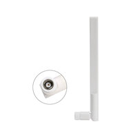 Personnaliser Blanc 2.4G & 5G Caoutchouc Canard Antenne Wifi Routeur Antenne Multibande SMA-J Connecteur Wifi Double Bande Antenne