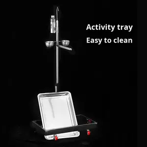 Büyük Çift Kuşluk Yer Tipi Kuş <span class=keywords><strong>Stand</strong></span>ı - Product Image 5