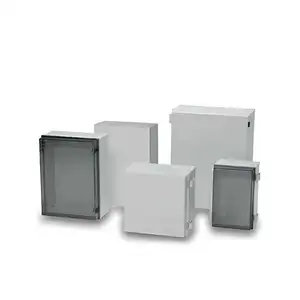 Scatola di misuratori elettrici compositi personalizzati produttore di scatole di plastica bmc stampaggio ad iniezione smc