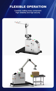 <span class=keywords><strong>Robot</strong></span> de palettisation industriel 5 axes personnalisable KEWEI KW1030D-1800 avec moteur, PLC, boîte de vitesses - Charge utile de 30 kg, entraînement servo-électrique - Product Image 5