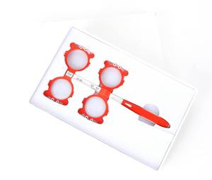 Entrega Rápida, Lentes Oftálmicas Ajustables para Niños, Lentes de Colores para Pruebas Oculares - Product Image 3