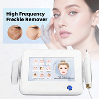 Appareil de Carbonisation Plasma Haute Fréquence pour l'Élimination des Taches de Rousseur, des Grains de Beauté et des Taches de Soleil, Écran Tactile, pour Salons