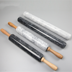 NANWEI <span class=keywords><strong>pietra</strong></span> durevole mattarello in marmo resistente pasta rullo solido cucina strumento di cottura per <span class=keywords><strong>pasticceria</strong></span> - Product Image 3