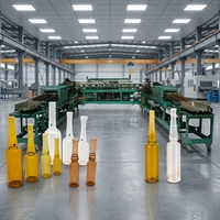 Machine automatique horizontale de fabrication d'ampoules en verre SM-J4, machine de formage d'ampoules de 1 à 20 ml pour produits pharmaceutiques et cosmétiques