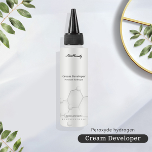 Crème colorante professionnelle pour sourcils et cils, développeur <span class=keywords><strong>oxydant</strong></span> pour teinture de sourcils et cils - Product Image 6
