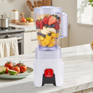 Máy xay đa năng, đa chức năng, làm thức ăn cho bé, bình nhựa 1.25L, công suất 250W, thân máy bền - Product Image 1