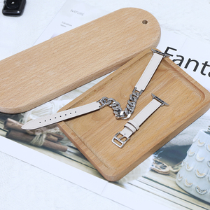 Correa de reloj para Hermes Apple <span class=keywords><strong>Watch</strong></span> Bracelet Stainless Still Mini Double Tour Cow Link Leather Band 20mm para <span class=keywords><strong>Omega</strong></span> <span class=keywords><strong>Watch</strong></span> - Product Image 3