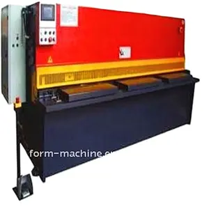 Máquina de tesoura hidráulica da folha de aço do preço barato da fábrica QC12Y-6x3200