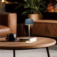 Veilleuse LED à piles avec design original, autonomie de 48 heures pour le salon