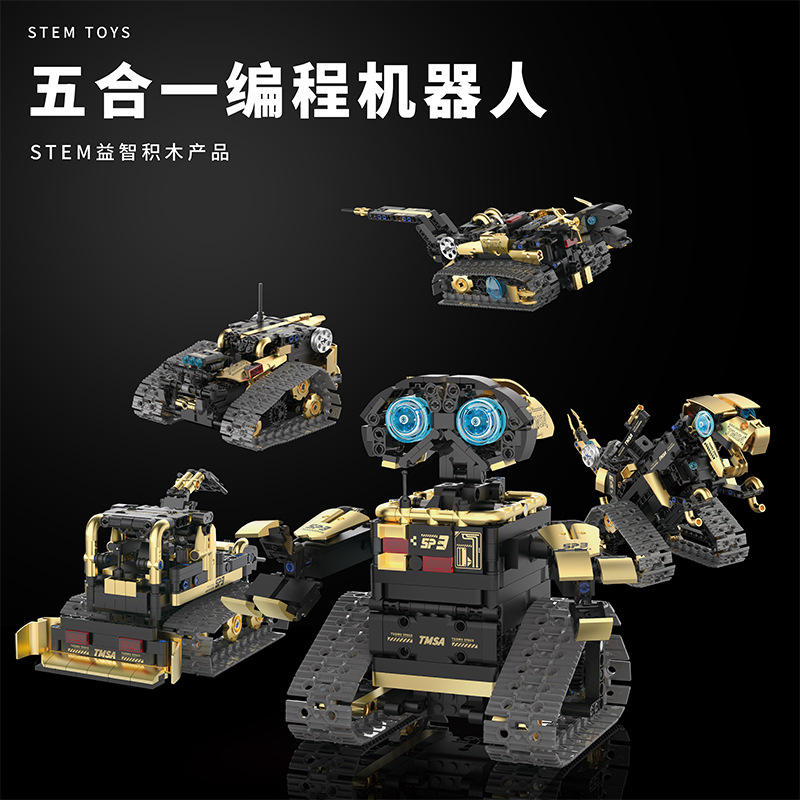 Robot programmable cinq en un T1010