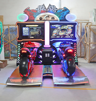 Super moto de course Arcade Machine FF moto de course Arcade Machine de jeu à pièces personnalisable