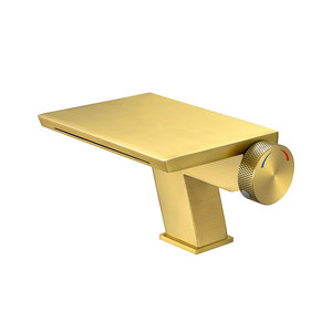 White Single Handle Basin Faucet <b>Deck</b> Mounted Modern Ceramic Valve Core For Bathroom Sink - Product Image 4