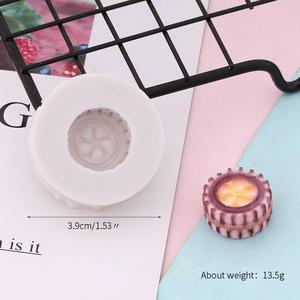 Molde <span class=keywords><strong>de</strong></span> Silicona 3D con Forma <span class=keywords><strong>de</strong></span> Neumático <span class=keywords><strong>de</strong></span> Coche y <span class=keywords><strong>Moto</strong></span> para <span class=keywords><strong>Fondant</strong></span>, Chocolate, Decoración <span class=keywords><strong>de</strong></span> Pasteles, Herramientas <span class=keywords><strong>de</strong></span> Repostería DIY y Molde para Jabón - Product Image 2