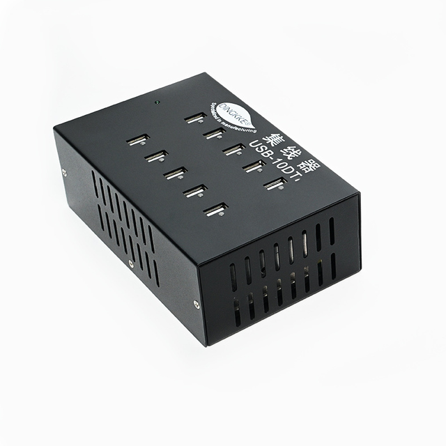 High Quality 10 Ports USB Power Hub for Multi-Device Travel Essential Phone Charger