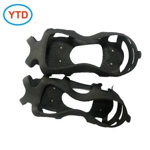 Crampons antidérapants durables <span class=keywords><strong>Moko</strong></span> pour chaussures de sport d'hiver, crampons à glace, bottes de randonnée, 24 dents, pointes basses - Product Image 6