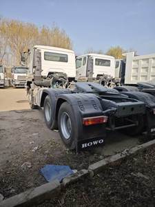 Camión Tractor Howo 420 NX Usado, Diésel, 6x4, Volante a la Izquierda, para Transporte Minero, Carga de 31-40T, Motor Weichai de 351-450HP, Manual - Product Image 3
