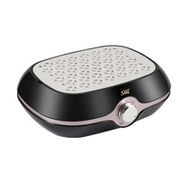 Aspirateur à poussière pour ongles SML à vitesse réglable, commande par bouton SML, puissance d'aspiration réglable, plaque filtrante amovible, absorption de la poussière, traitement des ongles