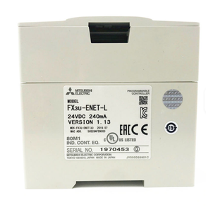 FX3U-ENET-L โมดูลอีเธอร์เน็ตซีรีส์ Melsec FX3U รองรับ Modbus PLC ของแท้และใหม่ในสต็อก - Product Image 3