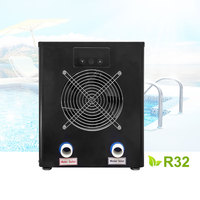 7kw 10kw 15kw 18kw 21kw 25kw WIFI R32 air-eau monobloc Mini Spa chauffage pompe à chaleur piscine pompe à chaleur chauffe-eau