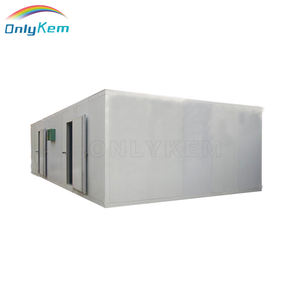 Combo <span class=keywords><strong>de</strong></span> refrigerador para exteriores, refrigerador <span class=keywords><strong>de</strong></span> 9x18 pies <span class=keywords><strong>de</strong></span> buena calidad, habitación fría, <span class=keywords><strong>precio</strong></span> con unidad <span class=keywords><strong>de</strong></span> refrigeración usada en EE. UU. - Product Image 1