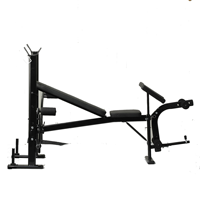 Équipement de fitness, barre de musculation, banc de musculation, rack de musculation multifonctionnel, banc de musculation