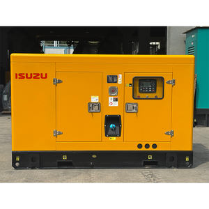 לנג 'גה אטומים לרעש 25kva 30kva 40kva isuzu גנרטור 50kva מקורי יפן מנוע דיזל isuzu דיזל שקט גנרטור - Product Image 2